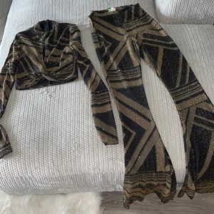 Sequin 2 Piece Set